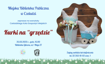Kurki na grzędzie